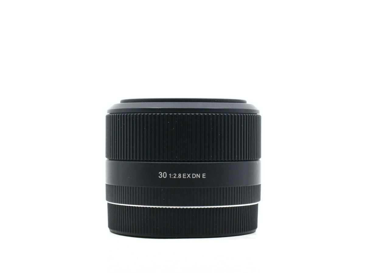 Sigma 30mm f/2.8 EX DN - Sony E Fit · hoofdafbeelding
