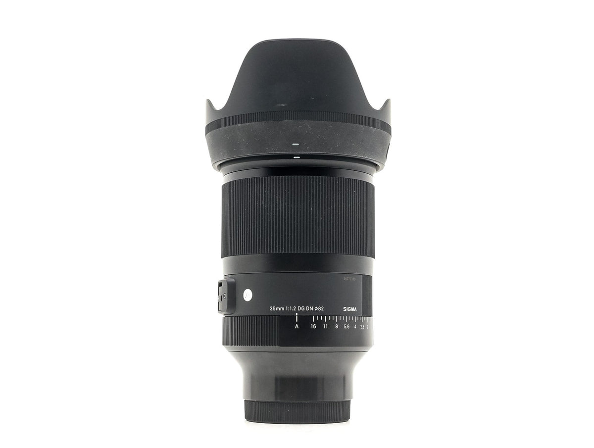 Sigma 35mm f/1.2 DG DN ART - Sony FE fit · hoofdafbeelding