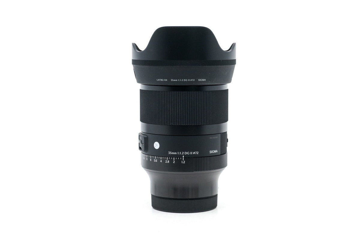 Sigma 35mm f/1.2 DG II ART - L Fit · hoofdafbeelding