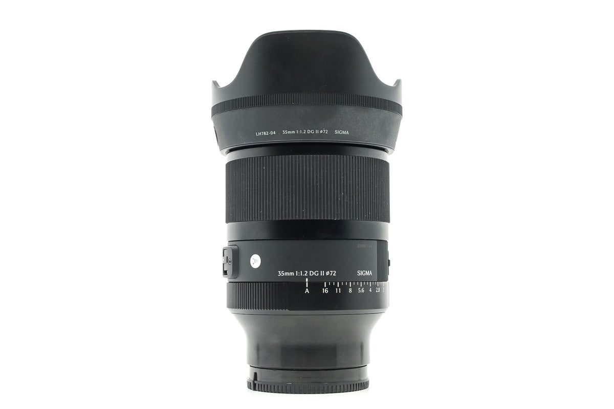 Sigma 35mm f/1.2 DG II ART - Sony FE Fit · hoofdafbeelding