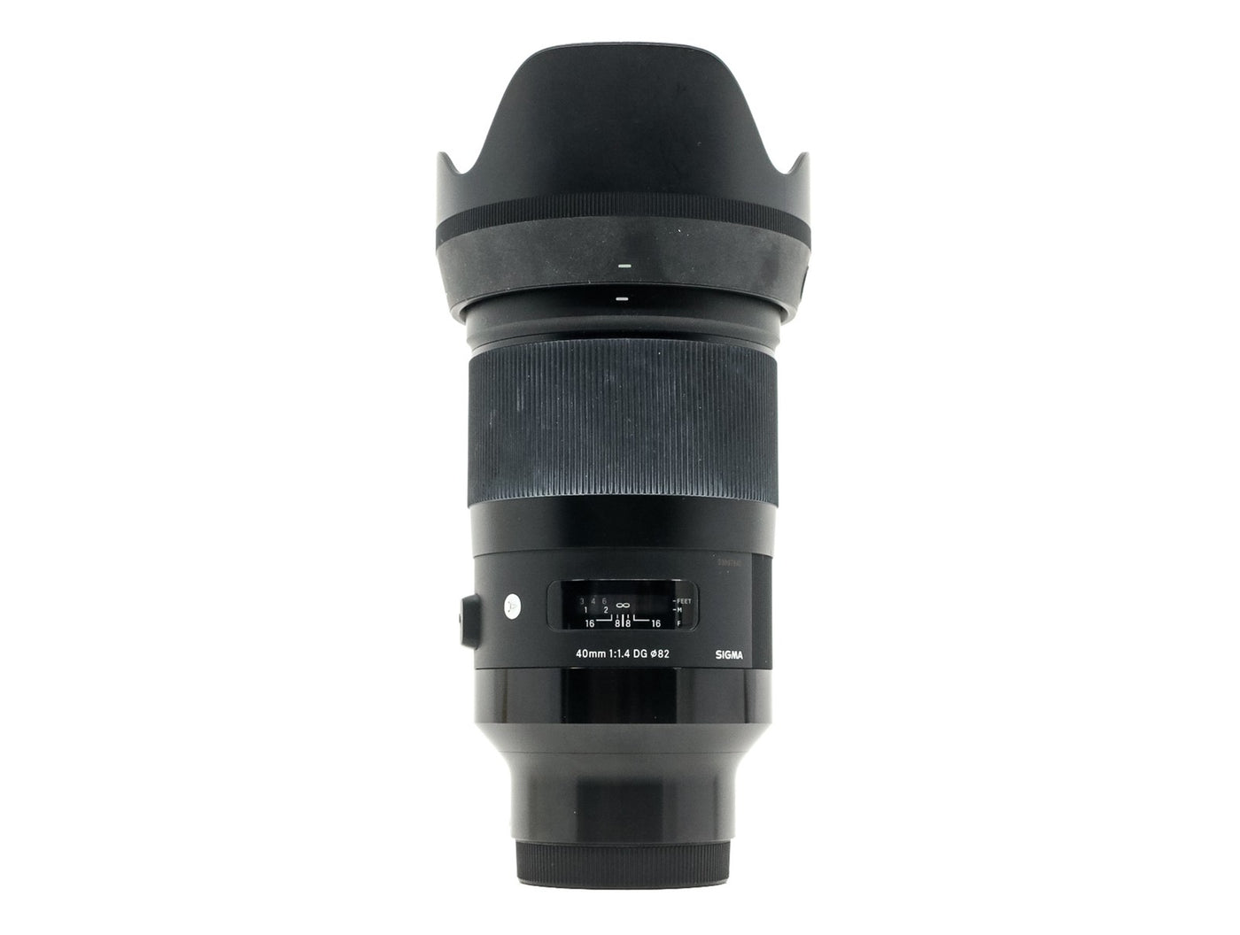 Sigma 40mm f/1.4 DG HSM ART - Sony FE fit · hoofdafbeelding