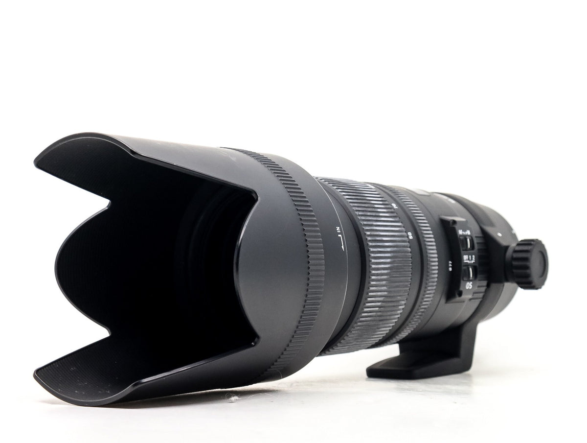 Sigma 50-150mm f/2.8 EX APO DC OS HSM - Canon EF-S Fit · hoofdafbeelding