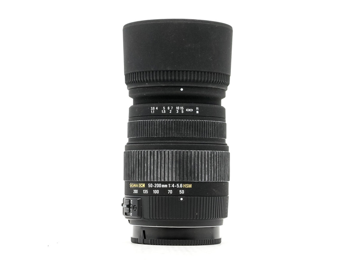 Sigma 50-200mm f/4-5.6 DC HSM - Sony A Fit · hoofdafbeelding