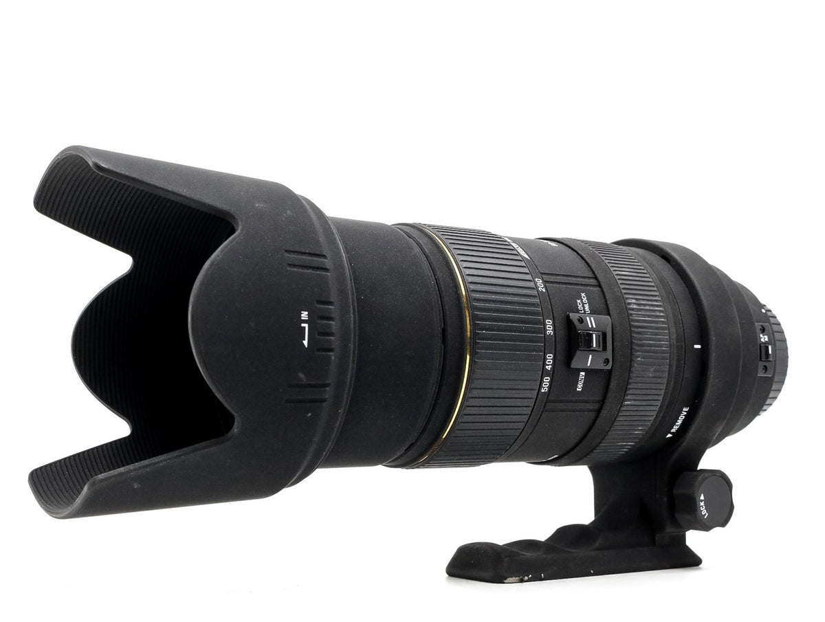 Sigma 50-500mm f/4-6.3 EX APO DG HSM - Canon EF Fit · hoofdafbeelding