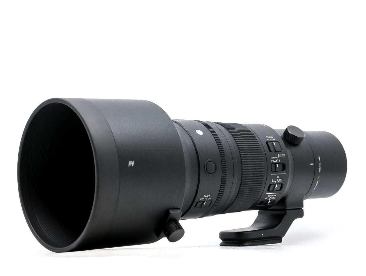 Sigma 500mm f/5.6 DG DN OS SPORT - L Fit · hoofdafbeelding
