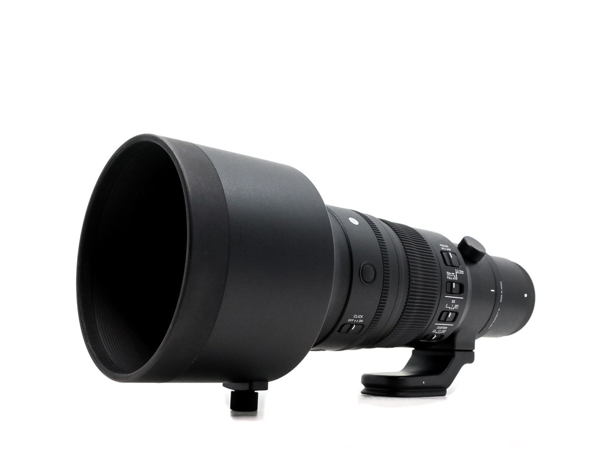 Sigma 500mm f/5.6 DG DN OS SPORT - Sony FE Fit · hoofdafbeelding