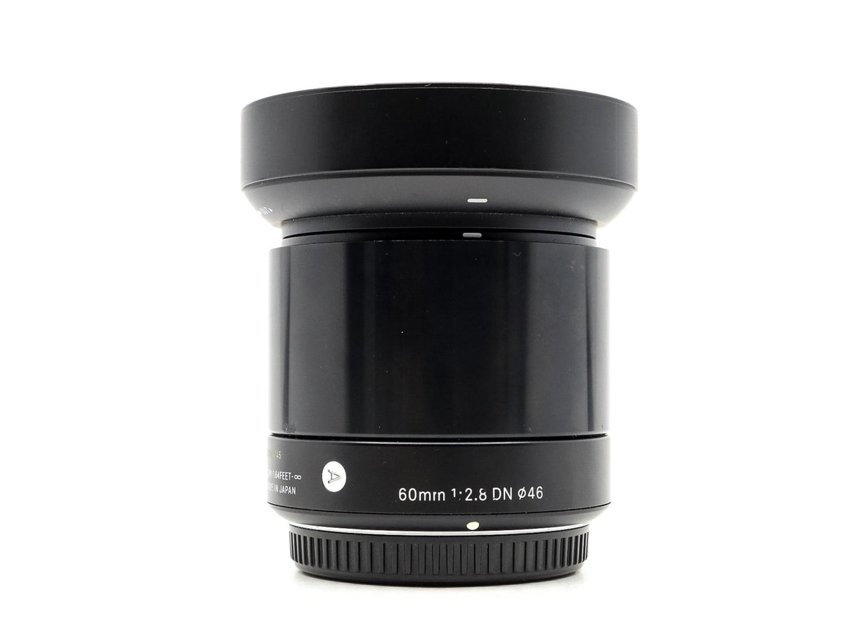 Sigma 60mm f/2.8 DN ART - Micro Four Thirds Fit · hoofdafbeelding