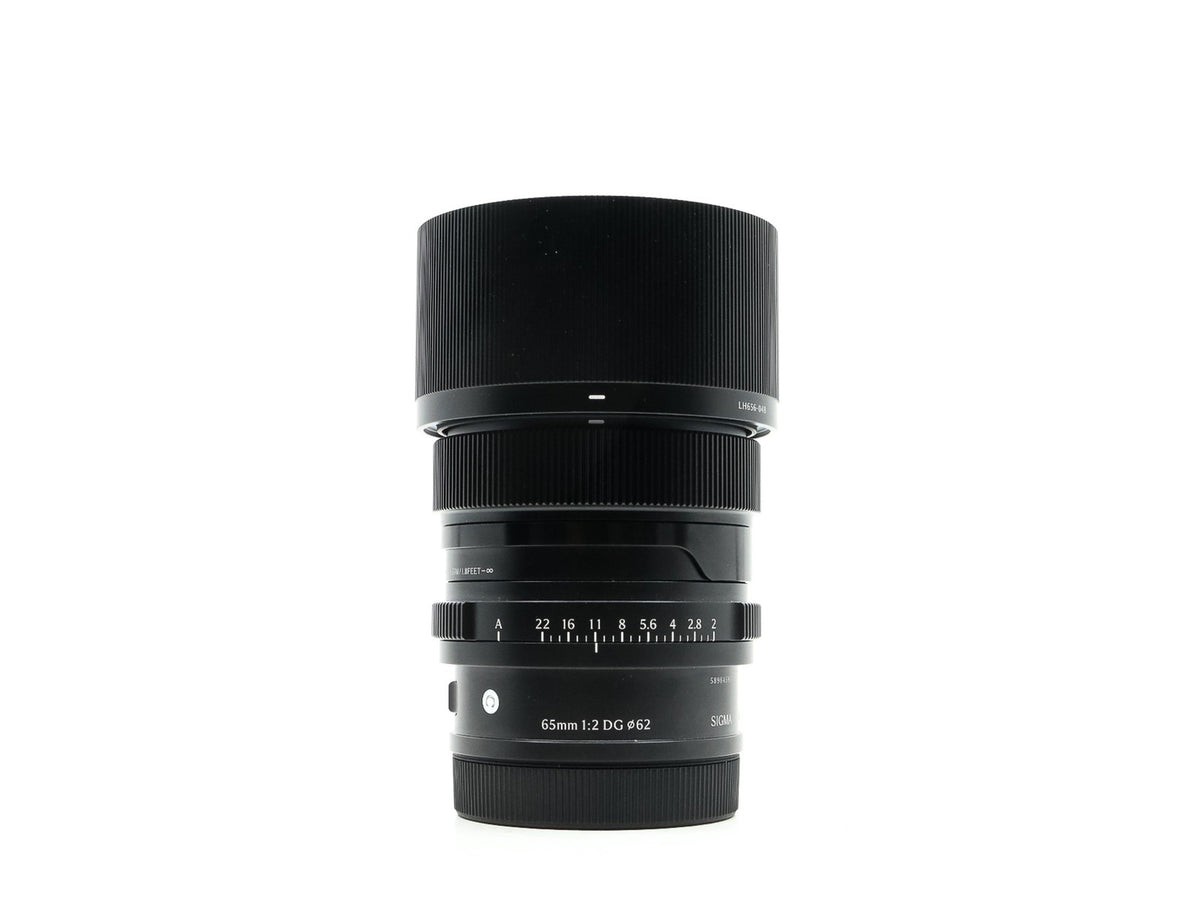 Sigma 65mm f/2 DG Contemporary - L Fit · hoofdafbeelding