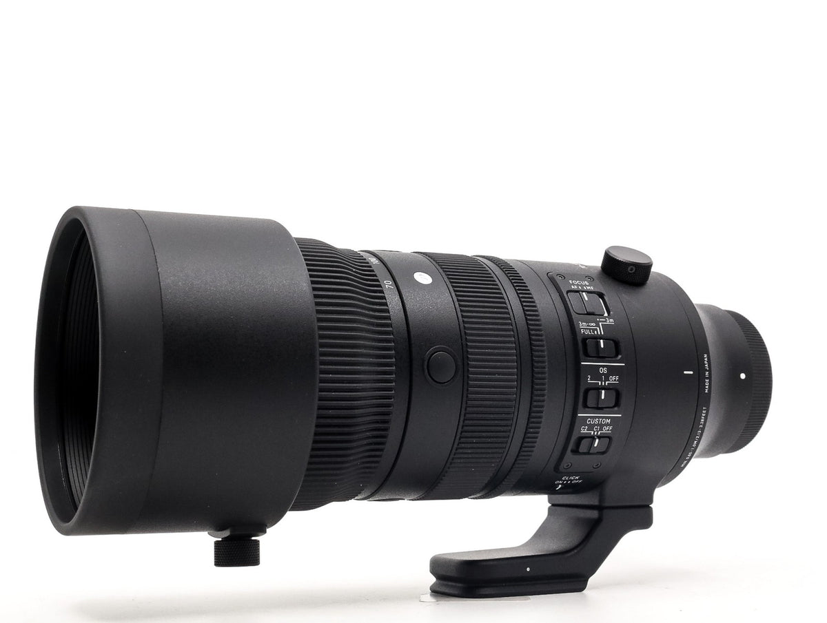 Sigma 70-200mm f/2.8 DG DN OS SPORT - Sony FE Fit · hoofdafbeelding