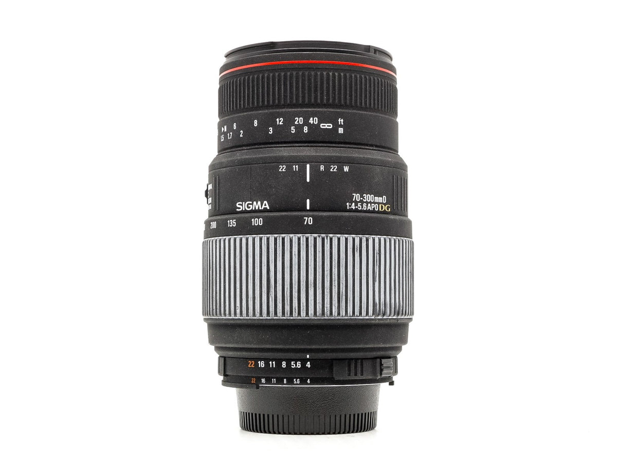 Sigma 70-300mm f/4-5.6 D APO DG Macro - Nikon Fit · hoofdafbeelding