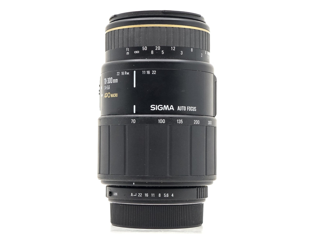 Sigma 70-300mm f/4-5.6 APO Macro  - Pentax Fit · hoofdafbeelding