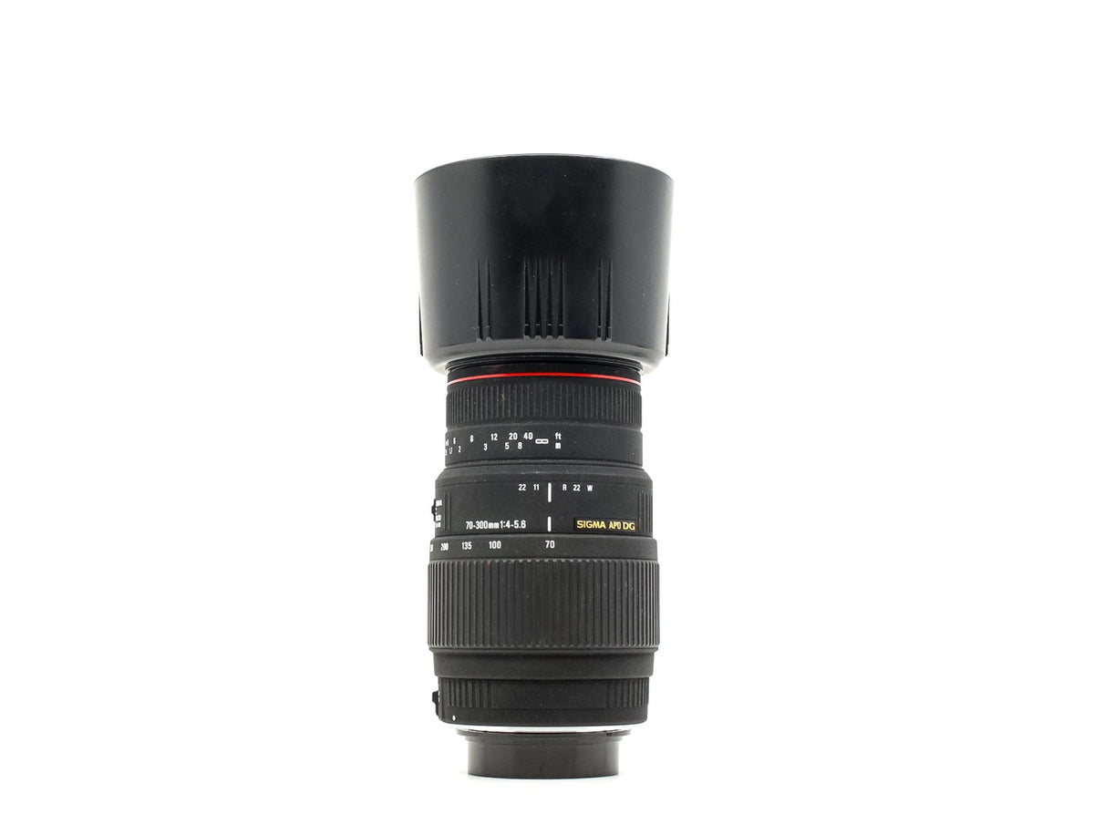 Sigma 70-300mm F/4-5.6 Macro - Sigma SA Fit · hoofdafbeelding