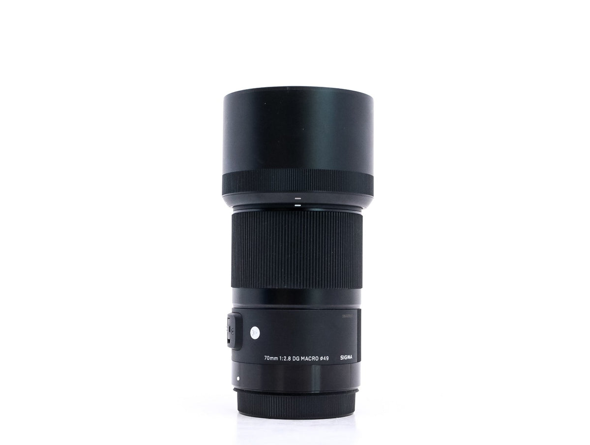 Sigma 70mm f/2.8 DG Macro ART - Canon EF fit · hoofdafbeelding
