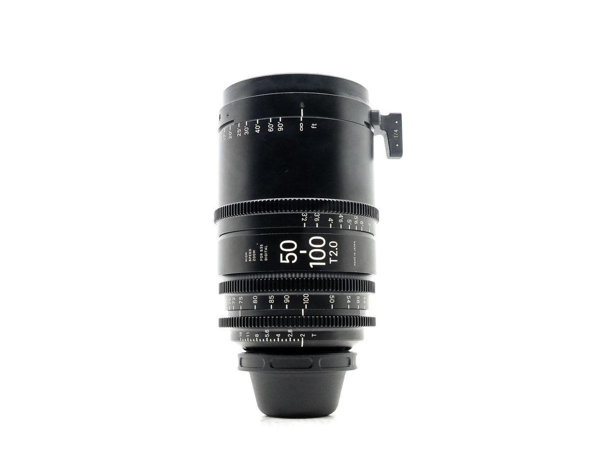 Sigma Cine 50-100mm T2 - PL fit · hoofdafbeelding