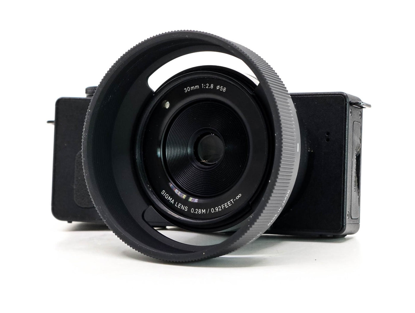 Sigma DP2 Quattro · hoofdafbeelding