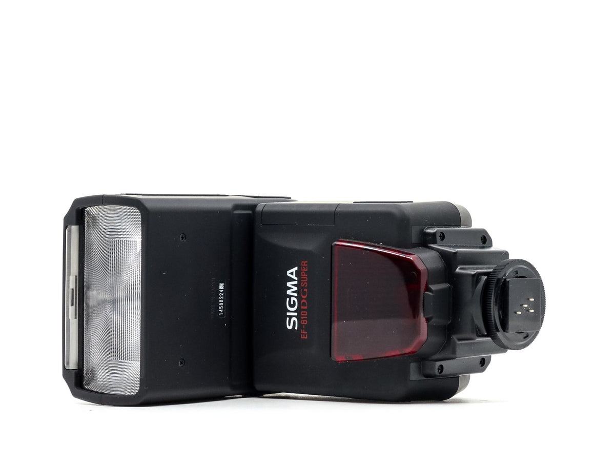 Sigma EF-610 DG Super Flashgun - Pentax Dedicated · hoofdafbeelding