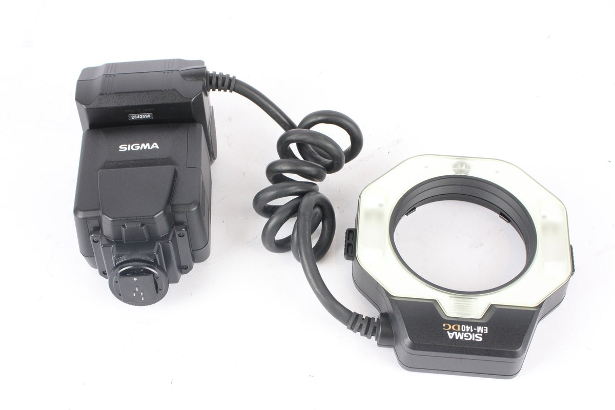 Sigma EM-140 DG Macro Ring Flash - Sigma SA Dedicated · hoofdafbeelding