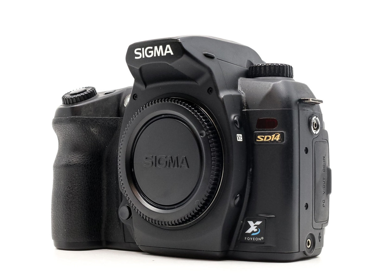 Sigma SD14 · hoofdafbeelding