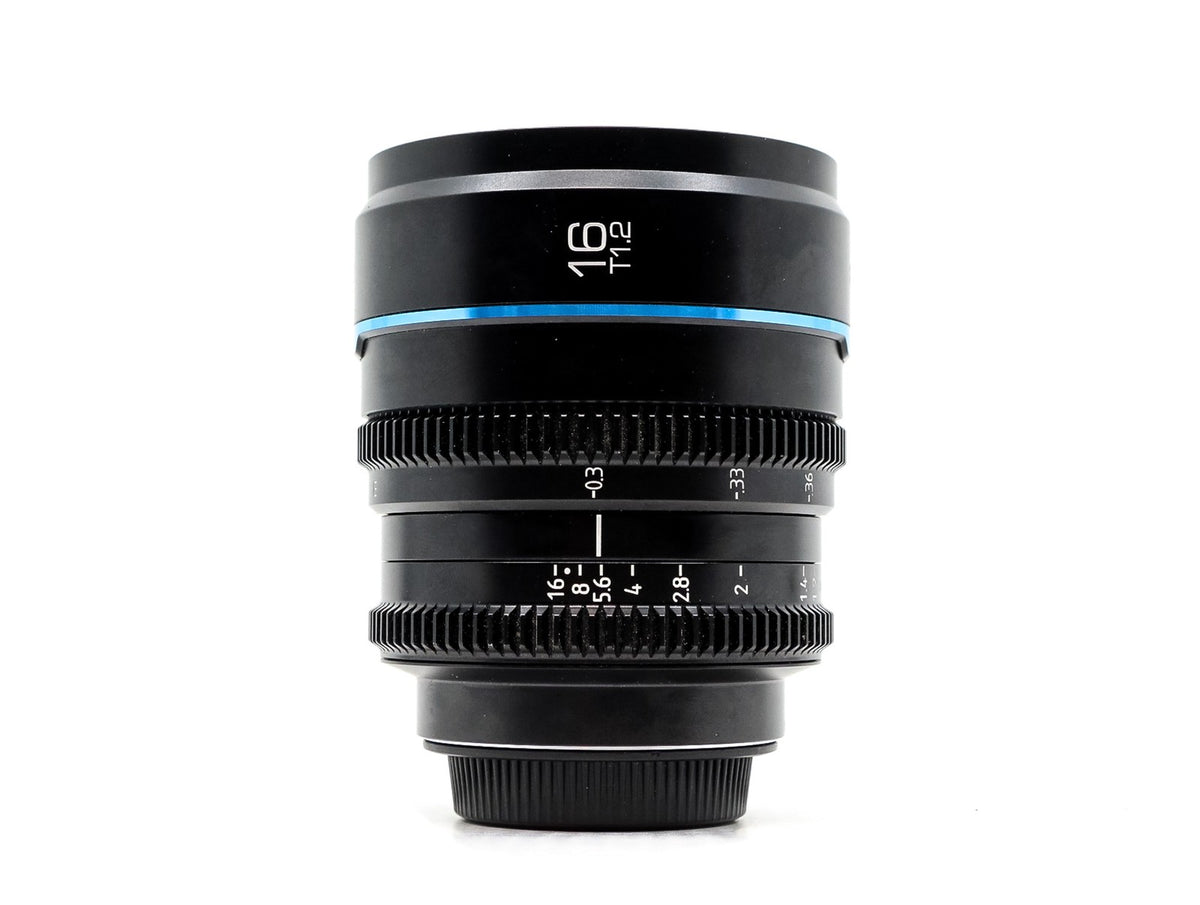 Sirui 16mm T1.2 Nightwalker - Fujifilm X Fit · hoofdafbeelding