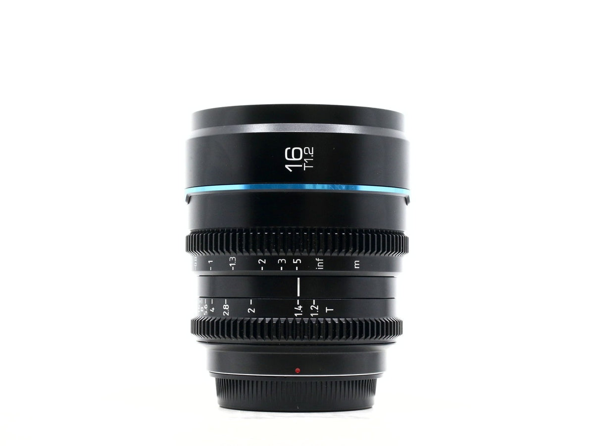 Sirui 16mm T1.2 Nightwalker - L Fit · hoofdafbeelding