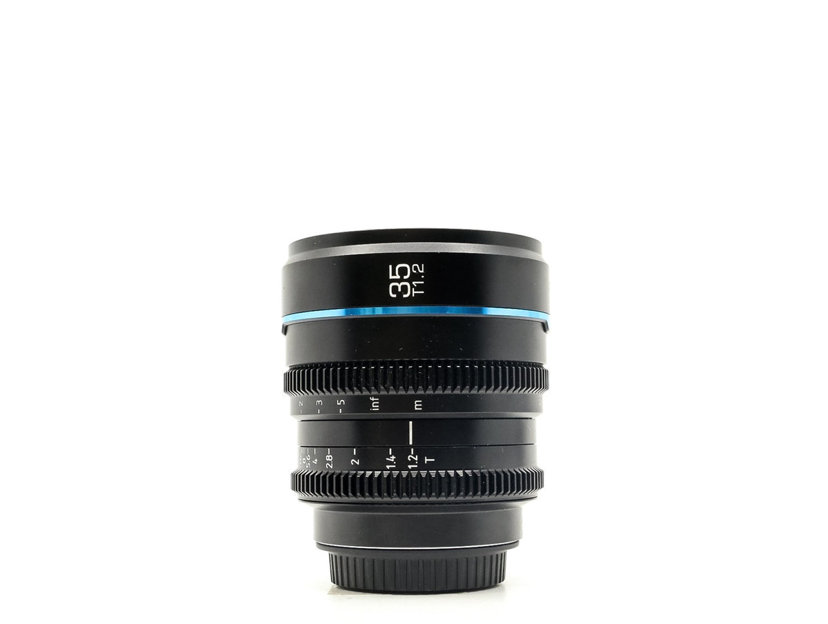 Sirui 35mm T1.2 Nightwalker - Sony E Fit · hoofdafbeelding