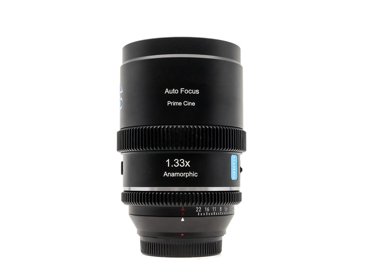 Sirui 40mm T1.8 1.33x Anamorphic [Blue Flare] - Fujifilm X Fit · hoofdafbeelding