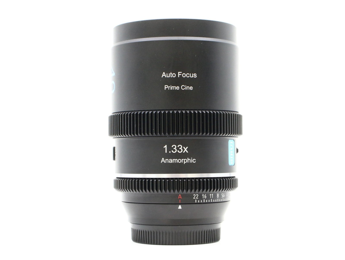 Sirui 40mm T1.8 1.33x Anamorphic [Neutral Flare] - Sony E Fit · hoofdafbeelding