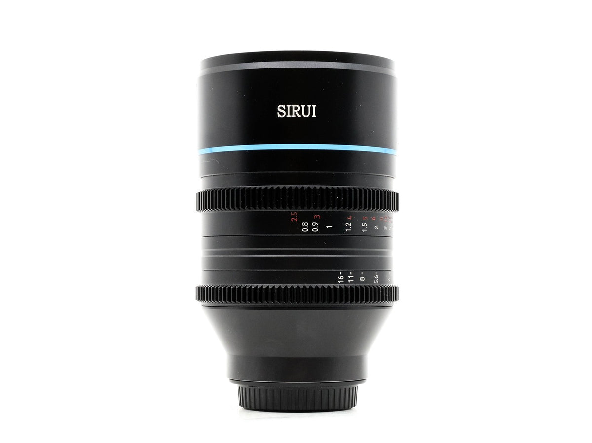 Sirui 50mm T2.9 1.6x Anamorphic - Sony FE Fit · hoofdafbeelding