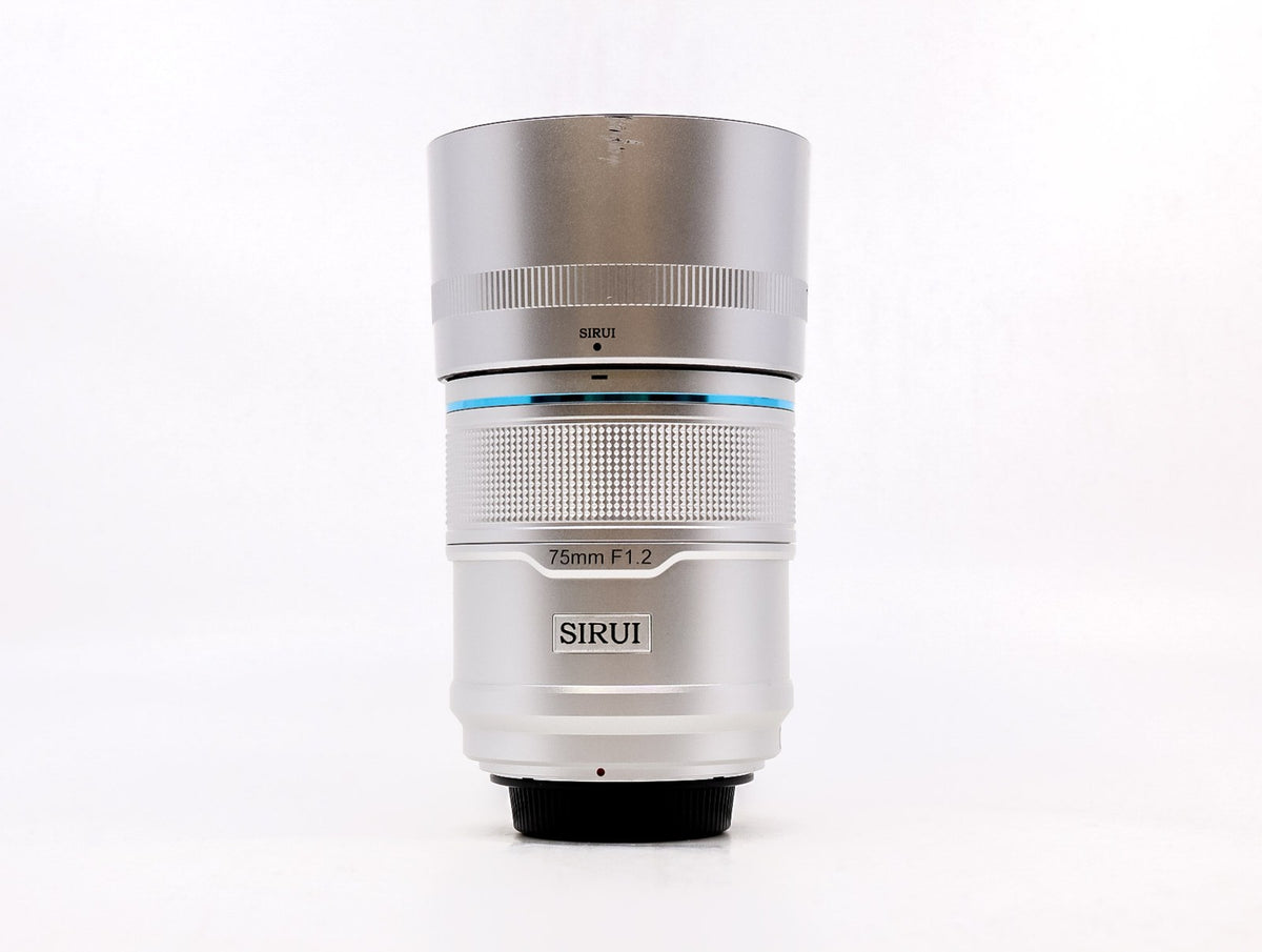 Sirui 75mm T1.2 Nightwalker - Fujifilm X Fit · hoofdafbeelding