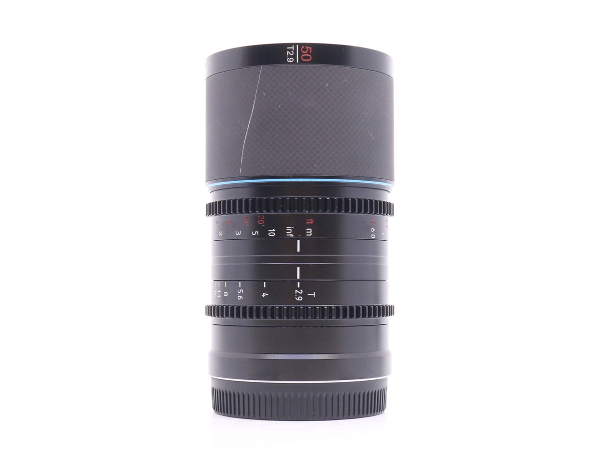 Sirui Saturn 50mm T2.9 1.6x Anamorphic [Neutral Flare] - L Fit · hoofdafbeelding