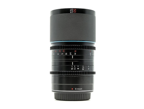 Sirui Saturn 50mm T2.9 1.6x Anamorphic [Neutral Flare] - Sony FE Fit