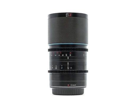 Sirui Saturn 75mm T2.9 1.6x Anamorphic [Neutral Flare] - Sony FE Fit