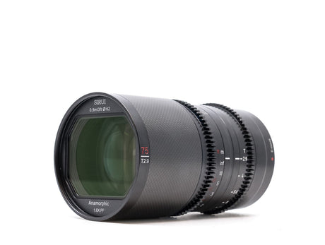Sirui Saturn 75mm T2.9 1.6x Anamorphic [Neutral Flare] - Sony FE Fit