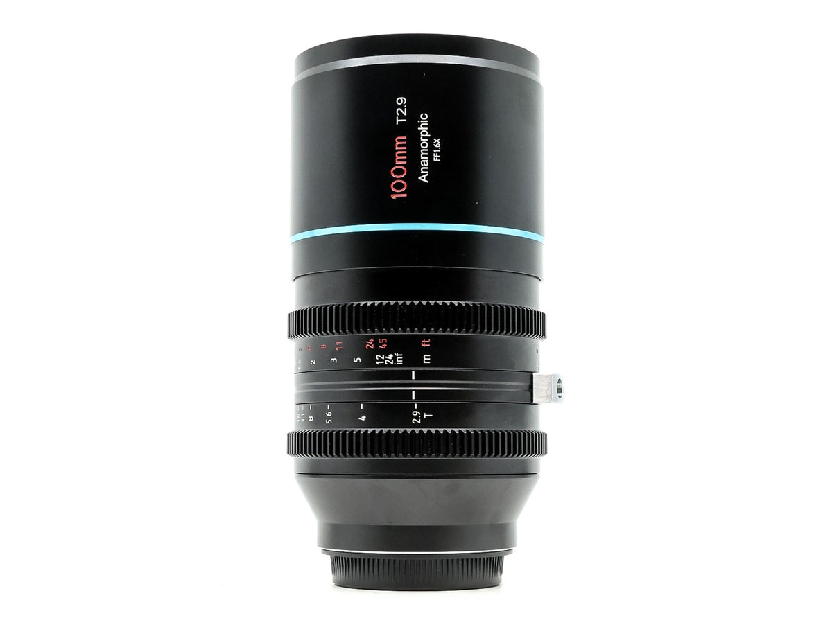 Sirui Venus 100mm T2.9 1.6x Anamorphic - Canon RF Fit · hoofdafbeelding