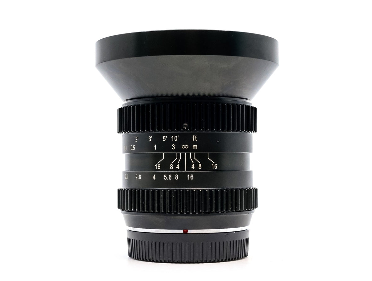SLR Magic 10mm T2.1 Hyperprime Cine - Micro Four Thirds Fit · hoofdafbeelding