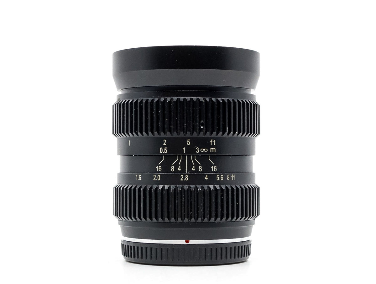 SLR Magic 12mm T1.6 Hyperprime Cine [with gear] - Micro Four Thirds Fit · hoofdafbeelding
