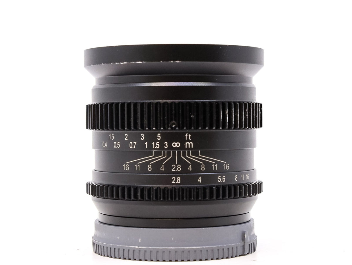 SLR Magic 18mm f/2.8 Cine - Sony FE Fit · hoofdafbeelding
