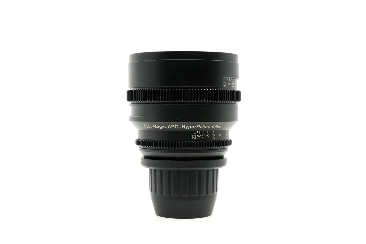 SLR Magic 50mm T2.1 Hyperprime Cine - PL Fit · hoofdafbeelding
