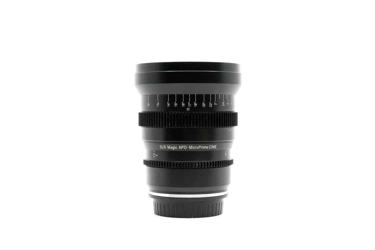 SLR Magic 25mm T2.1 APO MicroPrime Cine - Canon EF Fit · hoofdafbeelding