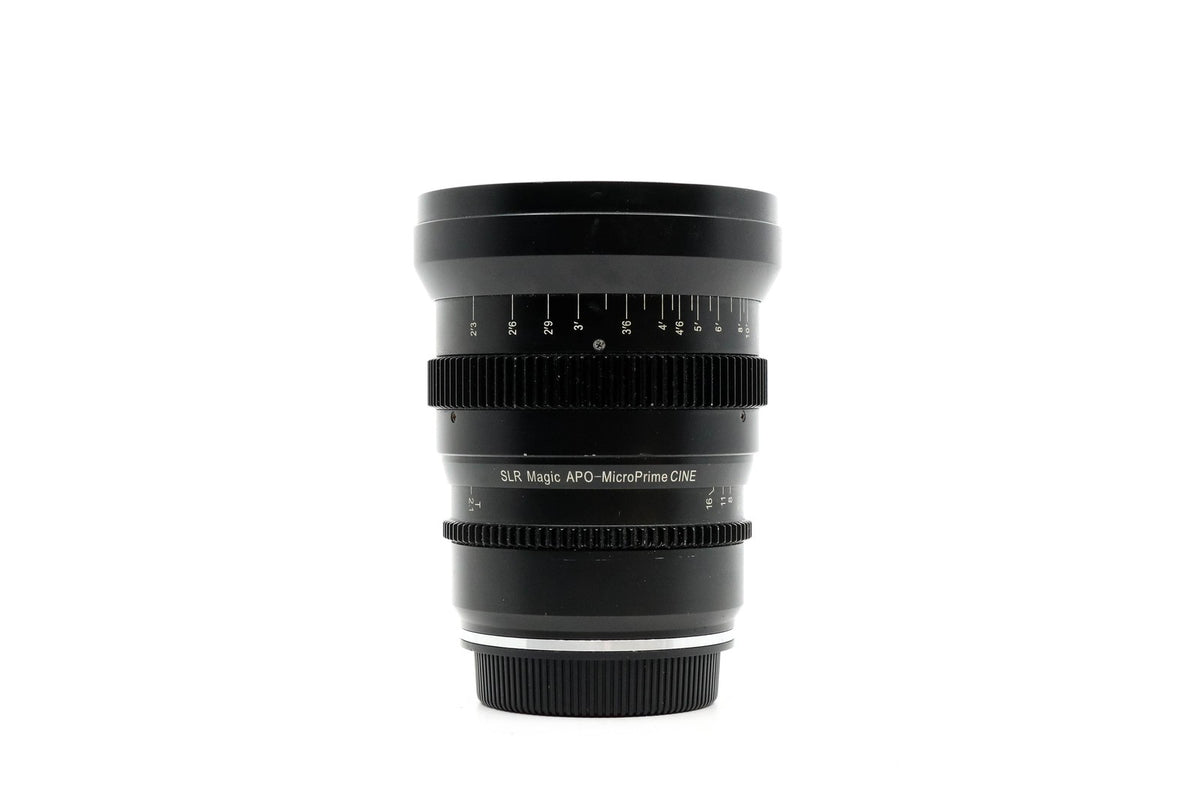 SLR Magic 50mm T2.1 APO MicroPrime Cine - Canon EF Fit · hoofdafbeelding