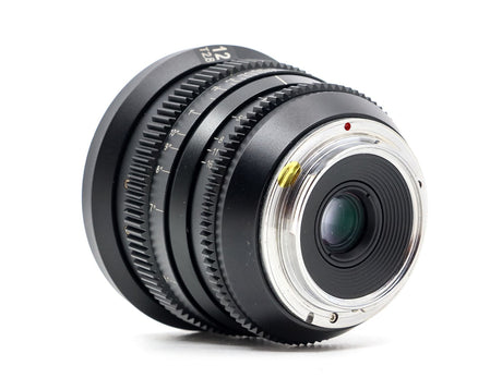 SLR Magic 12mm T2.8 MicroPrime Cine - Sony FE fit
