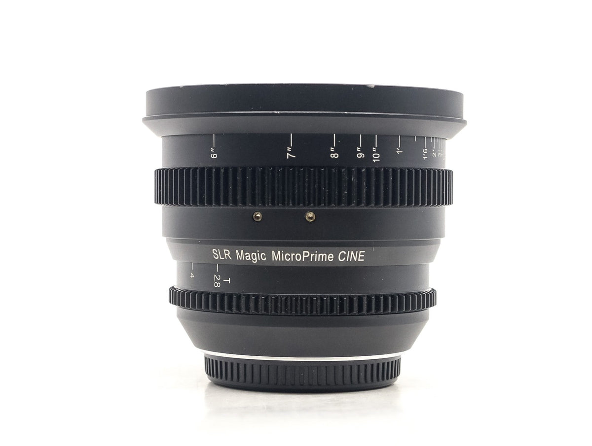 SLR Magic 12mm T2.8 MicroPrime Cine - Micro Four Thirds Fit · hoofdafbeelding