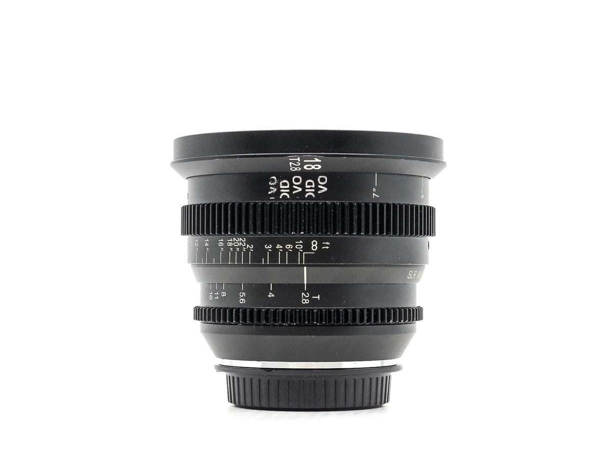 SLR Magic 18mm T2.8 MicroPrime Cine - Sony FE Fit · hoofdafbeelding