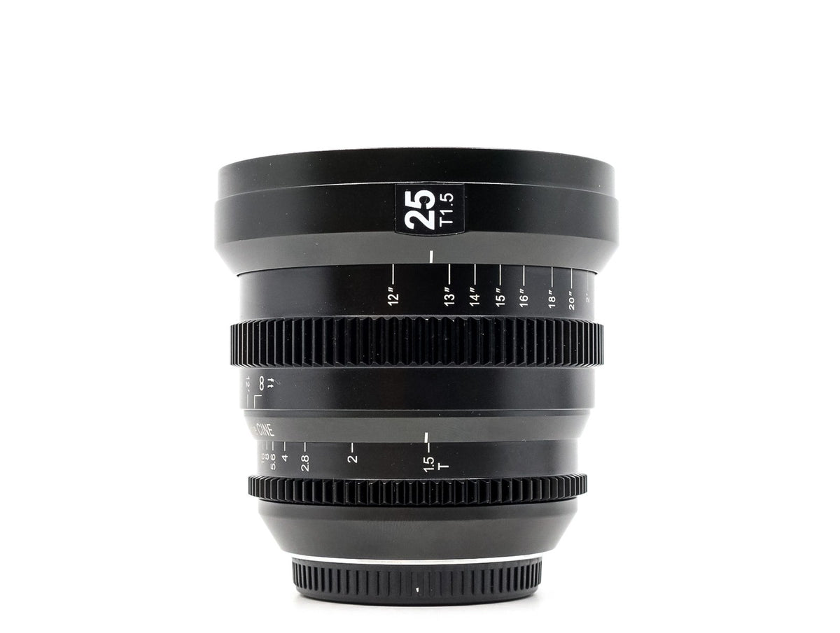 SLR Magic MicroPrime Cine 25mm T1.5 - Micro Four Thirds Fit · hoofdafbeelding