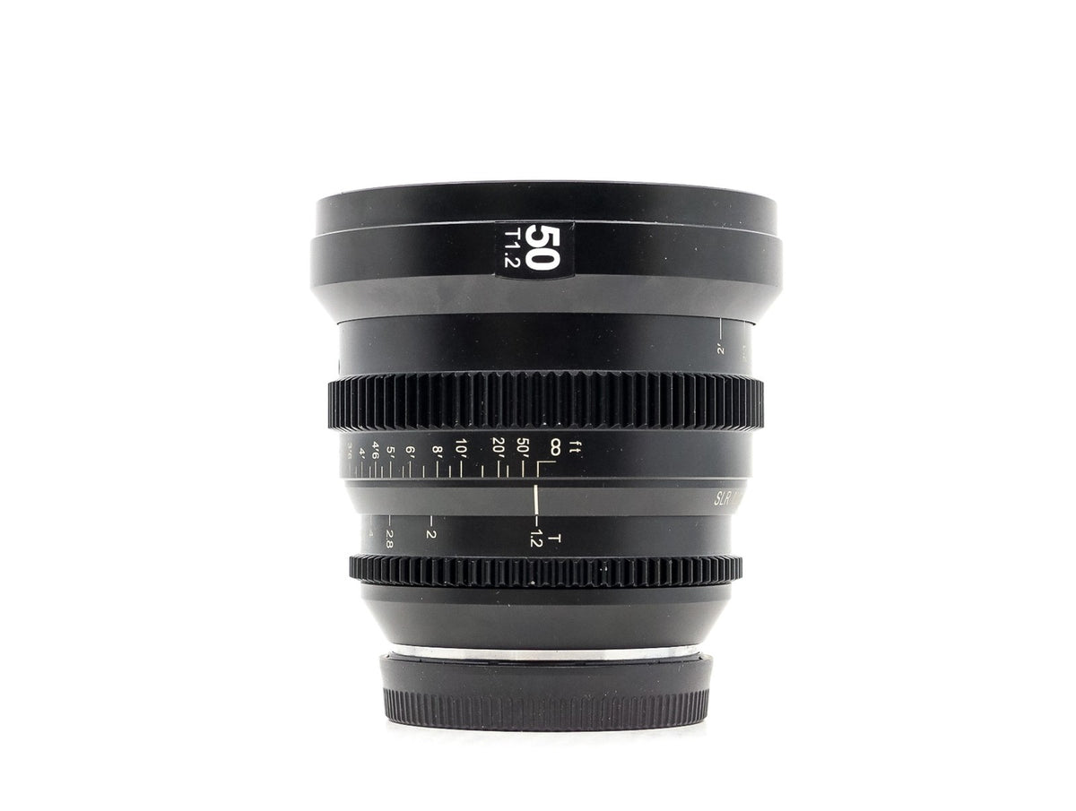 SLR Magic MicroPrime Cine 50mm T1.2 - Sony FE Fit · hoofdafbeelding