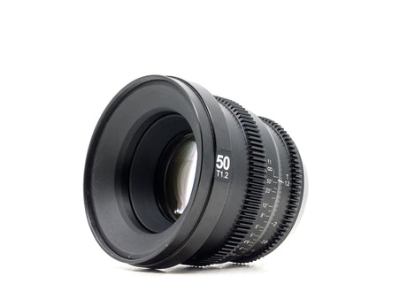 SLR Magic MicroPrime Cine 50mm T1.2 - Sony FE Fit