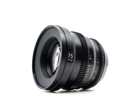SLR Magic 75mm T1.5 MicroPrime Cine - Sony FE fit