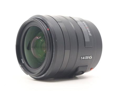 Sony 35mm f/1.4G - Sony A Fit