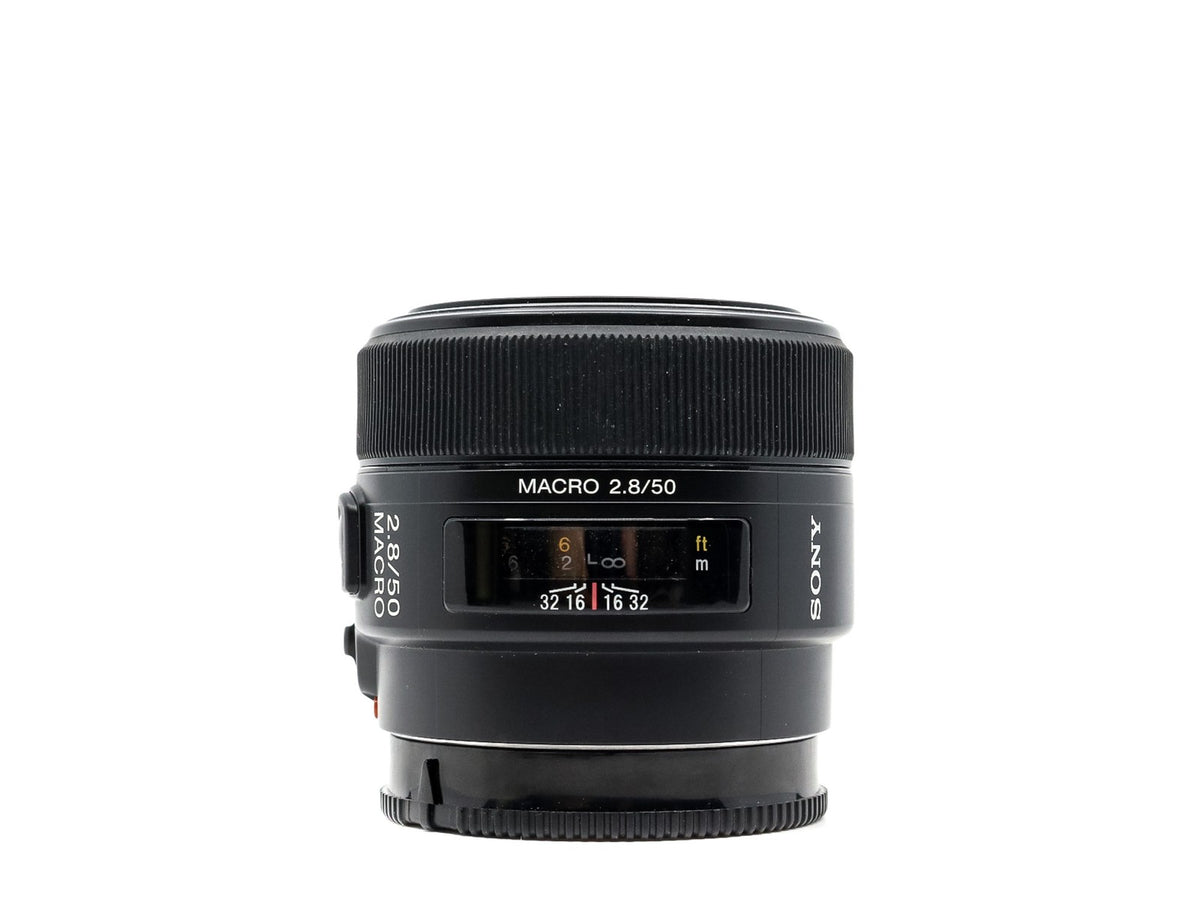 Sony 50mm f/2.8 Macro - Sony A Fit · hoofdafbeelding
