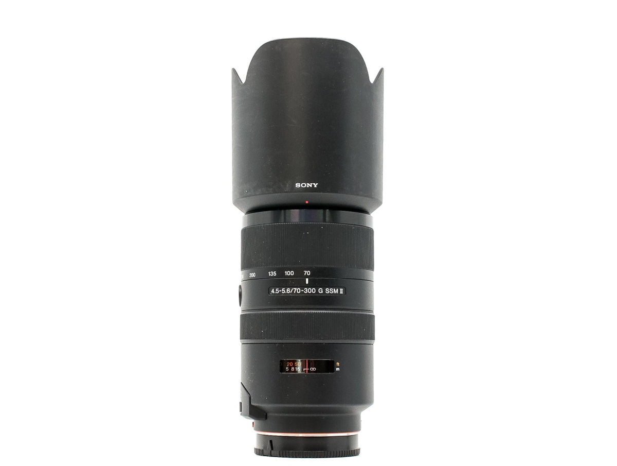 Sony 70-300mm f/4.5-5.6 G SSM II - Sony A Fit · hoofdafbeelding